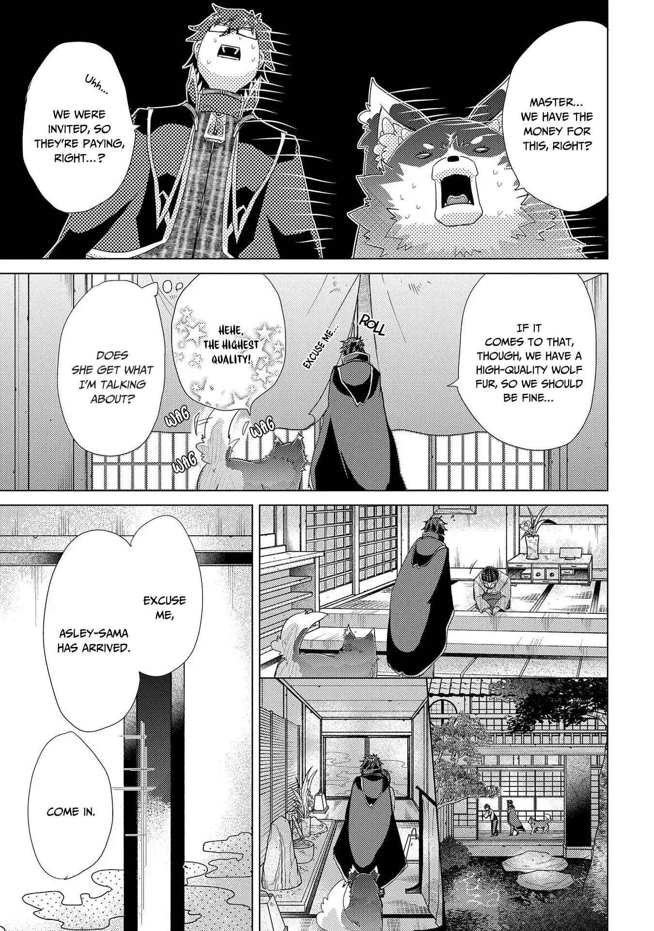 Yuukyuu no Gusha Asley no, Kenja no Susume Chapter 26 36